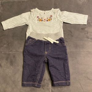 3M Carter’s Two Piece Outfit